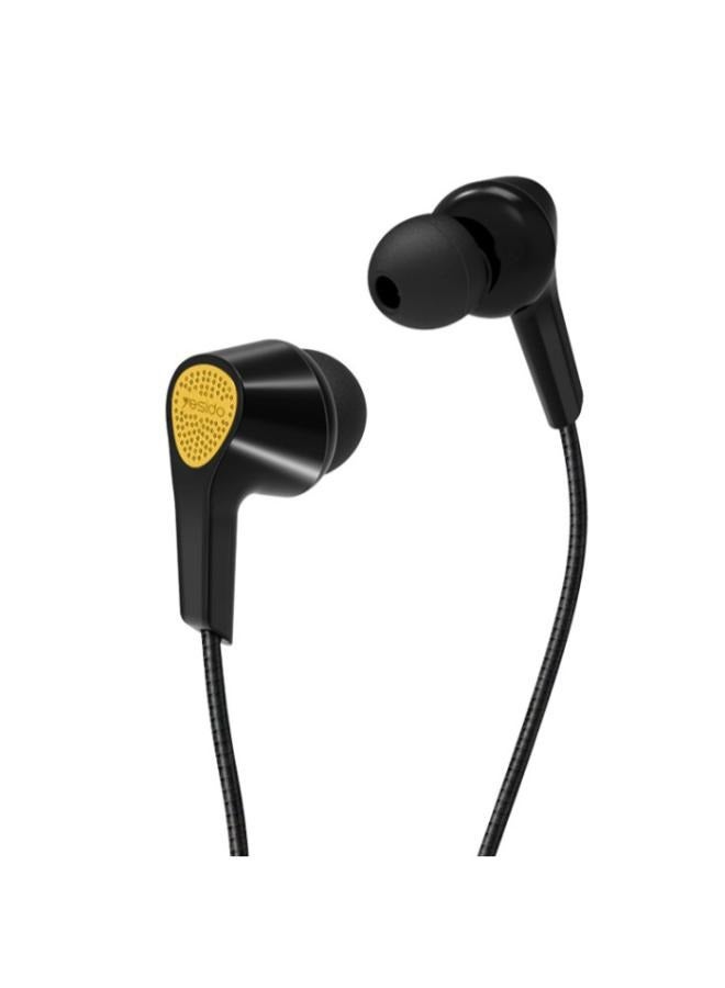 Yesido YH25 Best Price In-Ear Design 3.5Mm Hifi Headphone Mini Earbuds Sport Earphone With Microphone - Image 1