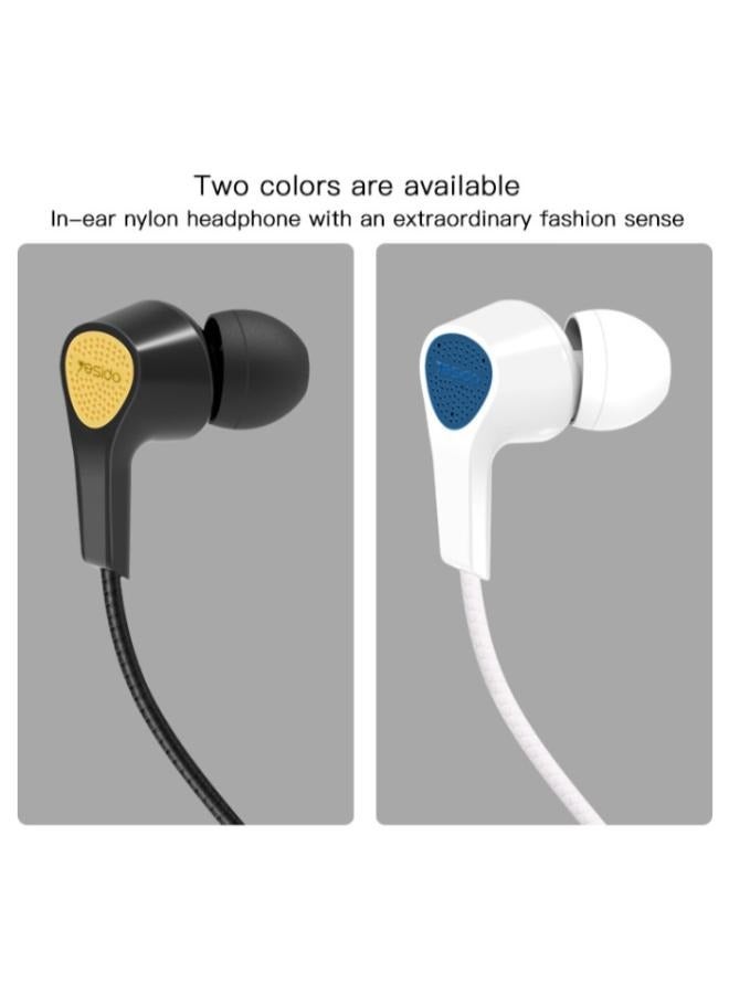 Yesido YH25 Best Price In-Ear Design 3.5Mm Hifi Headphone Mini Earbuds Sport Earphone With Microphone - Image 4