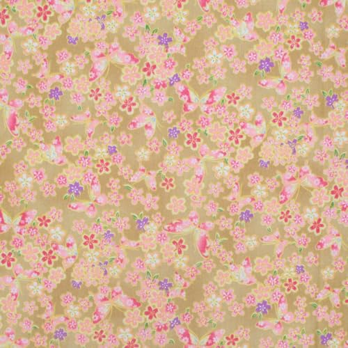 iNee Light Coffee Fat Quarters Fabric Bundles, Quilting Sewing Fabric, 18 x 22 inches,(Light Coffee) - Image 4