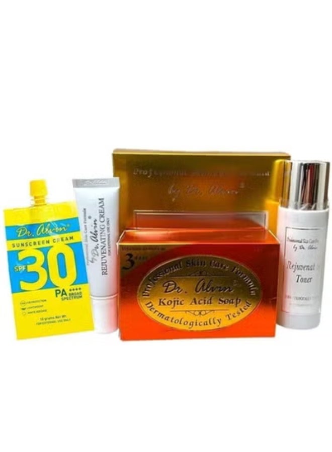 دي آر. ألفين مجموعة تجديد البشرة الأصلية - Image 3