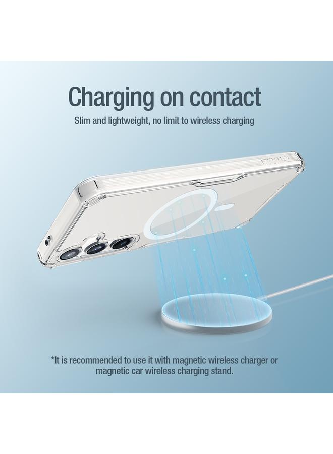 Nillkin Case For Samsung Galaxy S24+ 5G Ultra Clear Magsafe PC + TPU Phone Case - Image 5