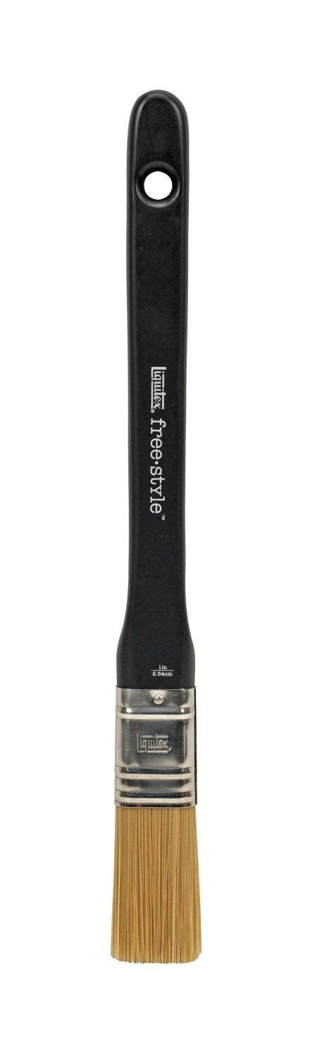 Liquitex Large Scale Universal Flat Brush, 1" - Image 2