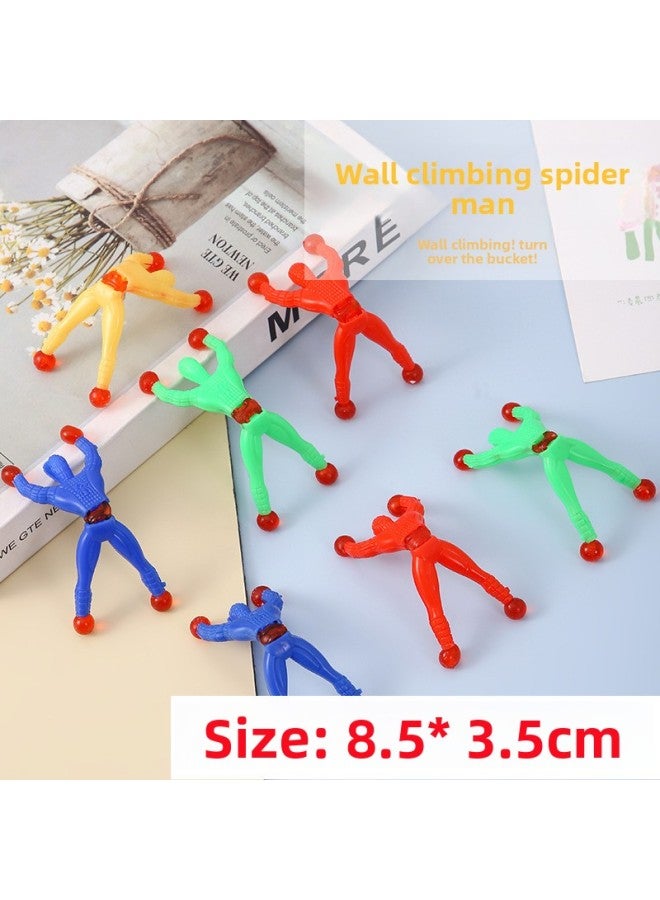 Generic Elastic Retractable Sticky Hand Toy Sticky Palm Wall Climbing ...