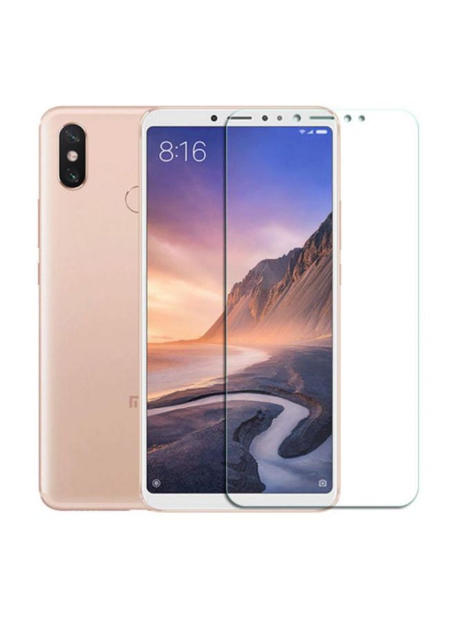 نيبمينينت لاصقة حماية الشاشة لهاتف شاومي مي ميكس 3 شفاف - Image 1