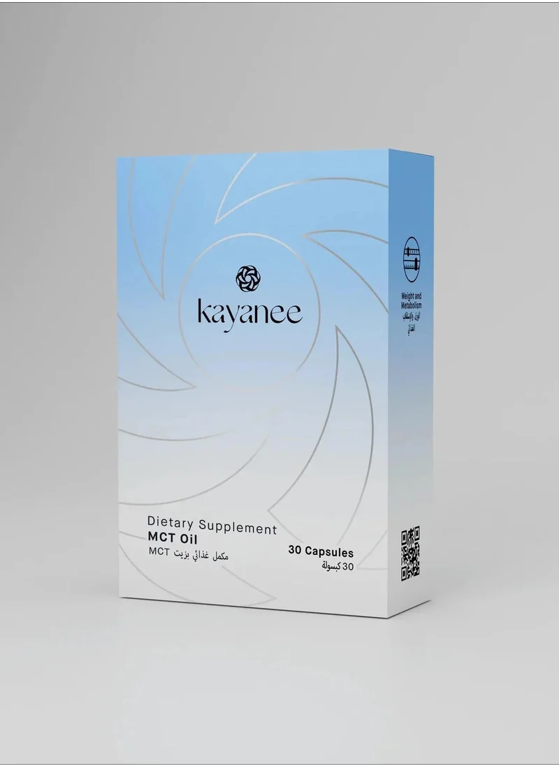 Kayanee Dietary Supplement MCT Oil