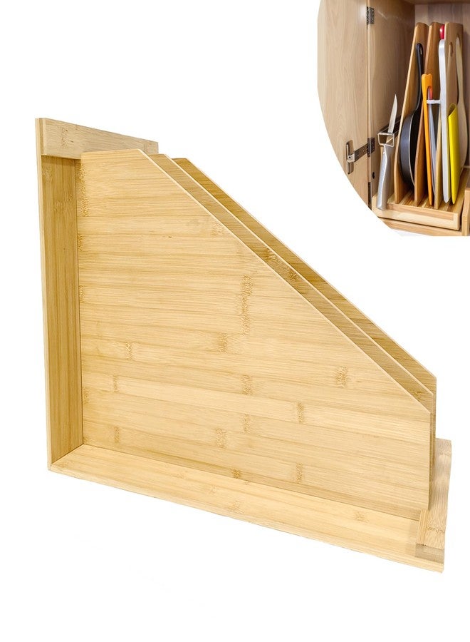 KMHGD Tray Dividers for Kitchen Cabinets, 15.5inch x22.5inch x12inch,Cabinet Tray Dividers, For Cookie Sheets, Baking Sheets,Racks Lids, Flat Items, Perfect for Organizing Cabinets, 5 Years Warranty - Image 1
