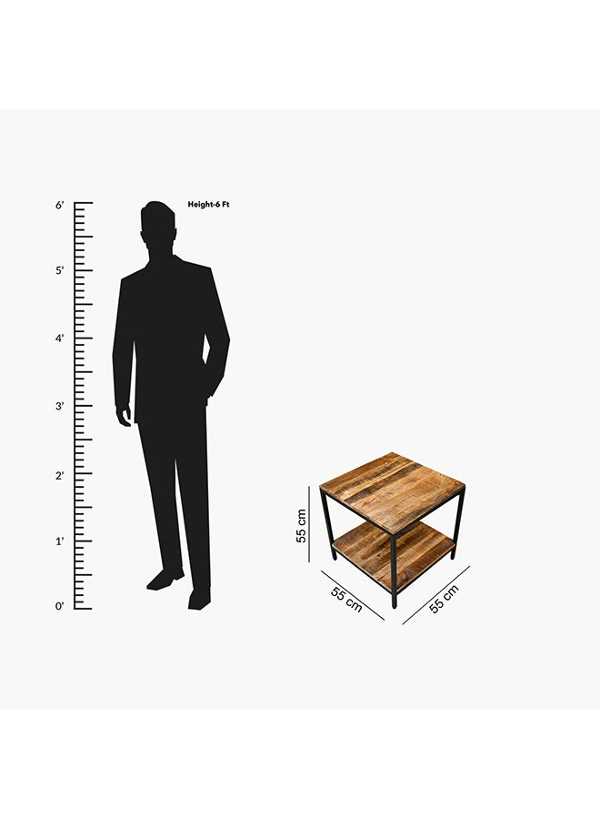 Home Box Rodi End Table 55 x 55 x 55 cm - Image 4