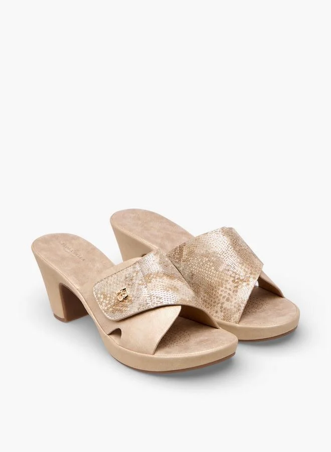 Flora Bella Women Block Heel Sandals