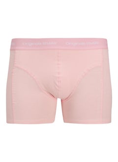 JACK & JONES 3 Pack Jacvesterbro Solid Boxers  - Image 2