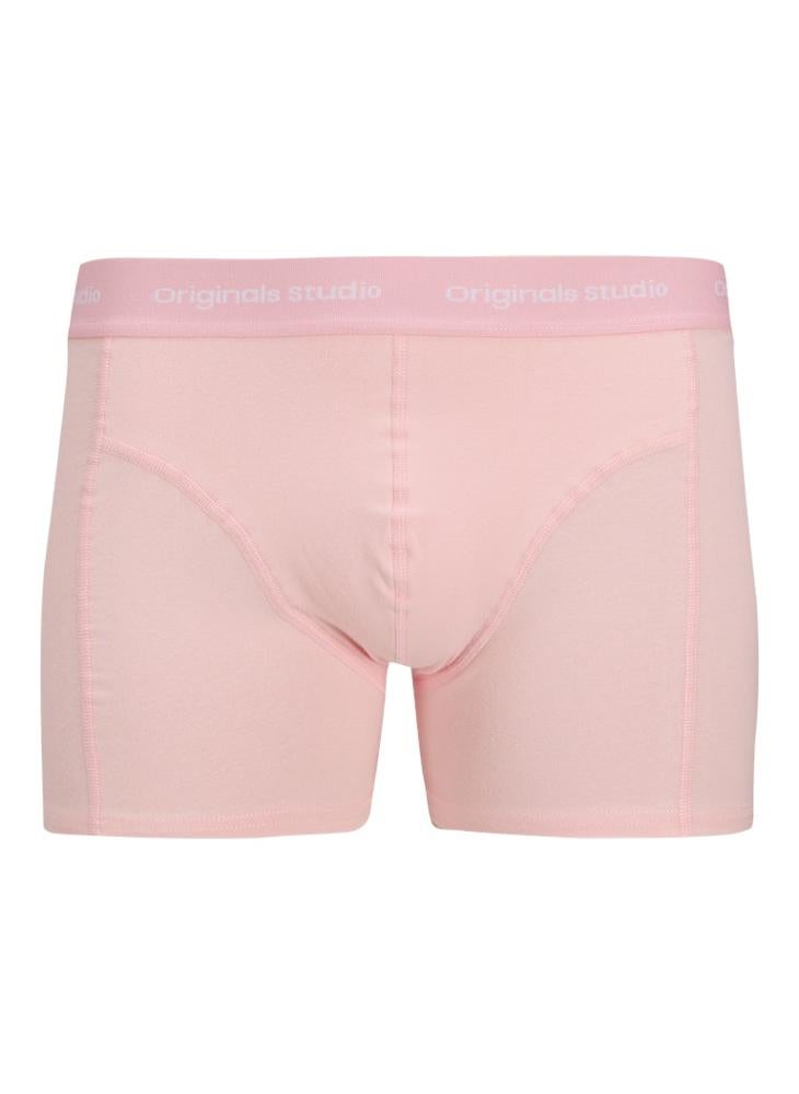 JACK & JONES 3 Pack Jacvesterbro Solid Boxers  - Image 2