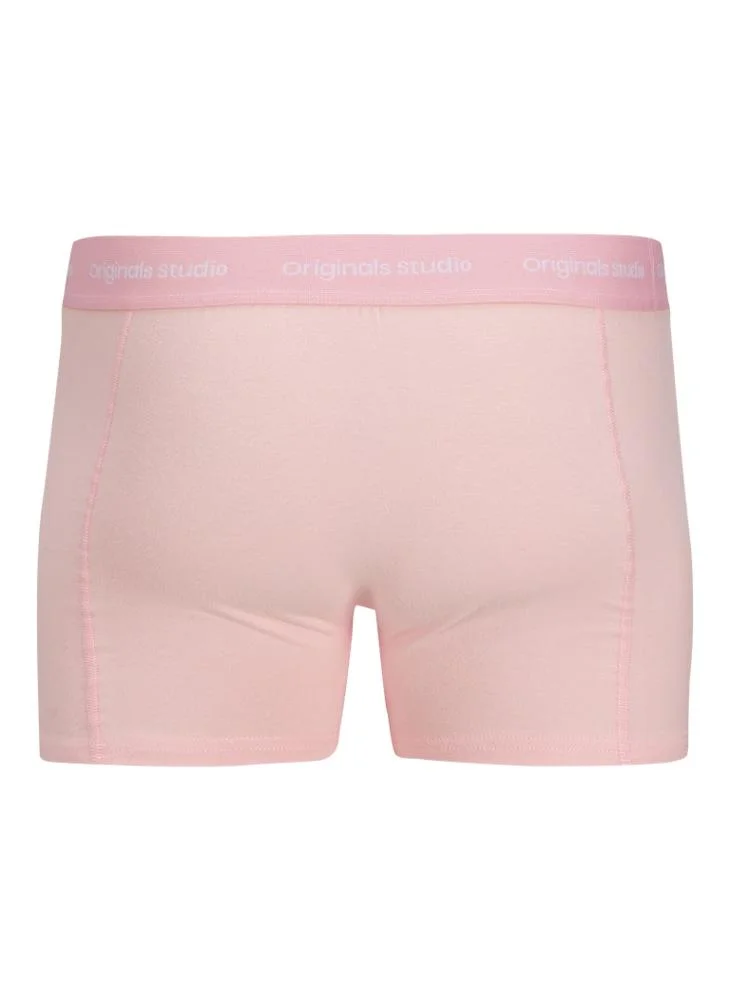 JACK & JONES 3 Pack Jacvesterbro Solid Boxers