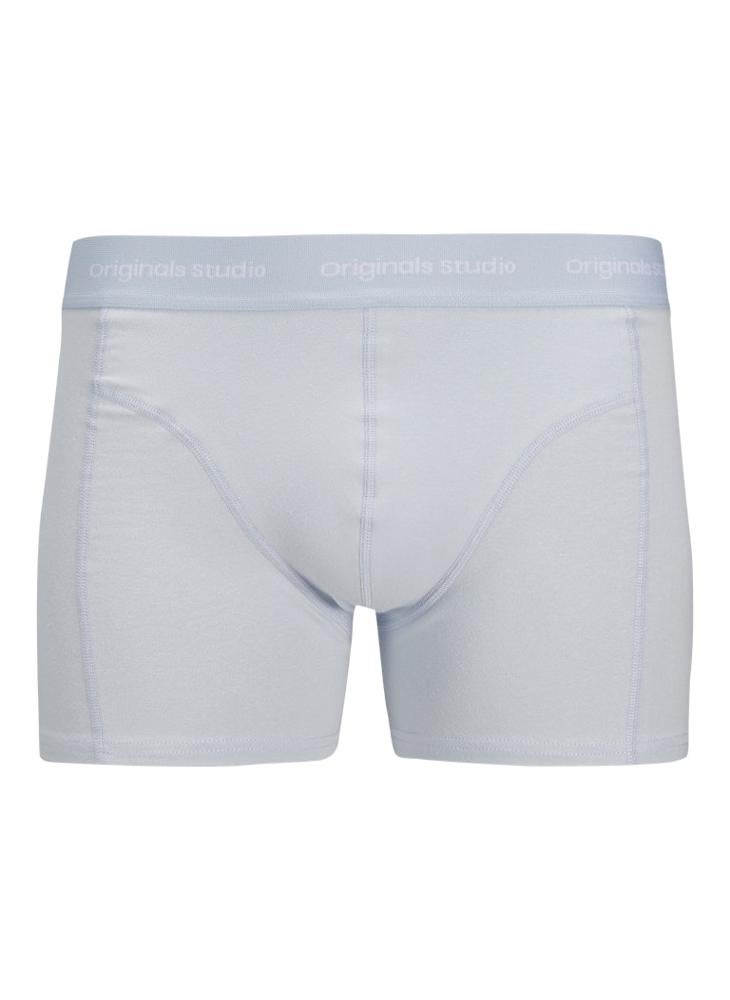 JACK & JONES 3 Pack Jacvesterbro Solid Boxers  - Image 4