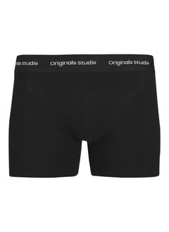 JACK & JONES 3 Pack Jacvesterbro Solid Boxers  - Image 5