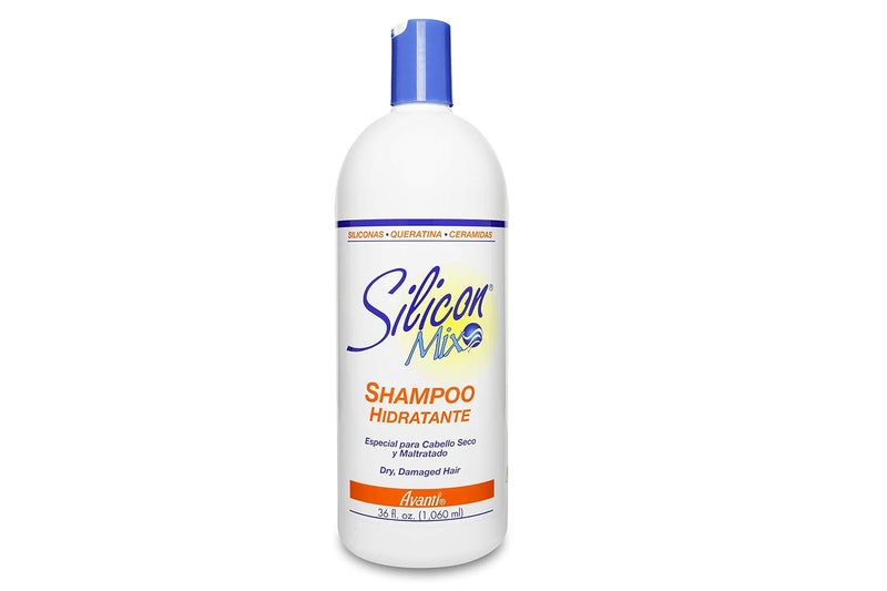 Silicon Mix شامبو سيليكون ميكس 36 أونصة سائلة شامبو مرطب للشعر الجاف التالف مع السيليكون والكيراتين والسيراميد يمنح القوة واللمعان للشعر