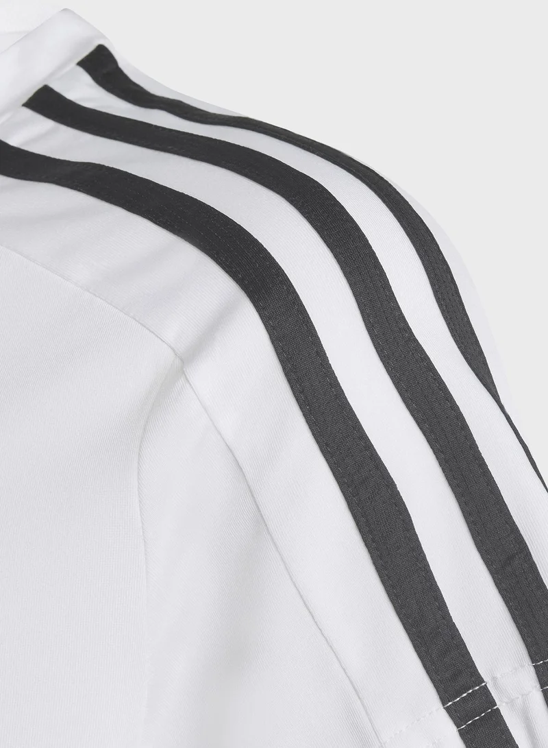 Adidas Kids Train Essential 3 Stripes T-Shirt