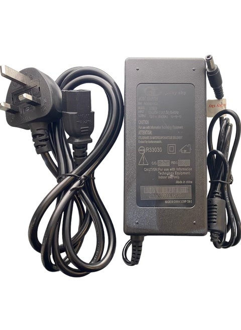 1PC  12V 6A Power Supply Adapter AC/DC Switching Power UK Plug for 3D Printer LED Driver CCTV Security System Computer Monitor and More. (12V 6A)