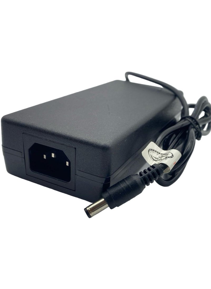 Lucky Sky - 1PC  12V 6A Power Supply Adapter AC/DC Switching Power UK Plug for 3D Printer LED Driver CCTV Security System Computer Monitor and More. (12V 6A) - Image 1