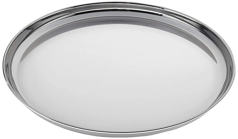 Kraft- follow your imagination Kraft Premium Stainless Steel Snack Plate Set of 6 (21cm) | Round Side Thali for Dining & Serving | Mirror Finish, Food-Grade & BPA-Free | Durable & Rust-Resistant | Dishwasher Safe | 2-Year Warranty - Image 4