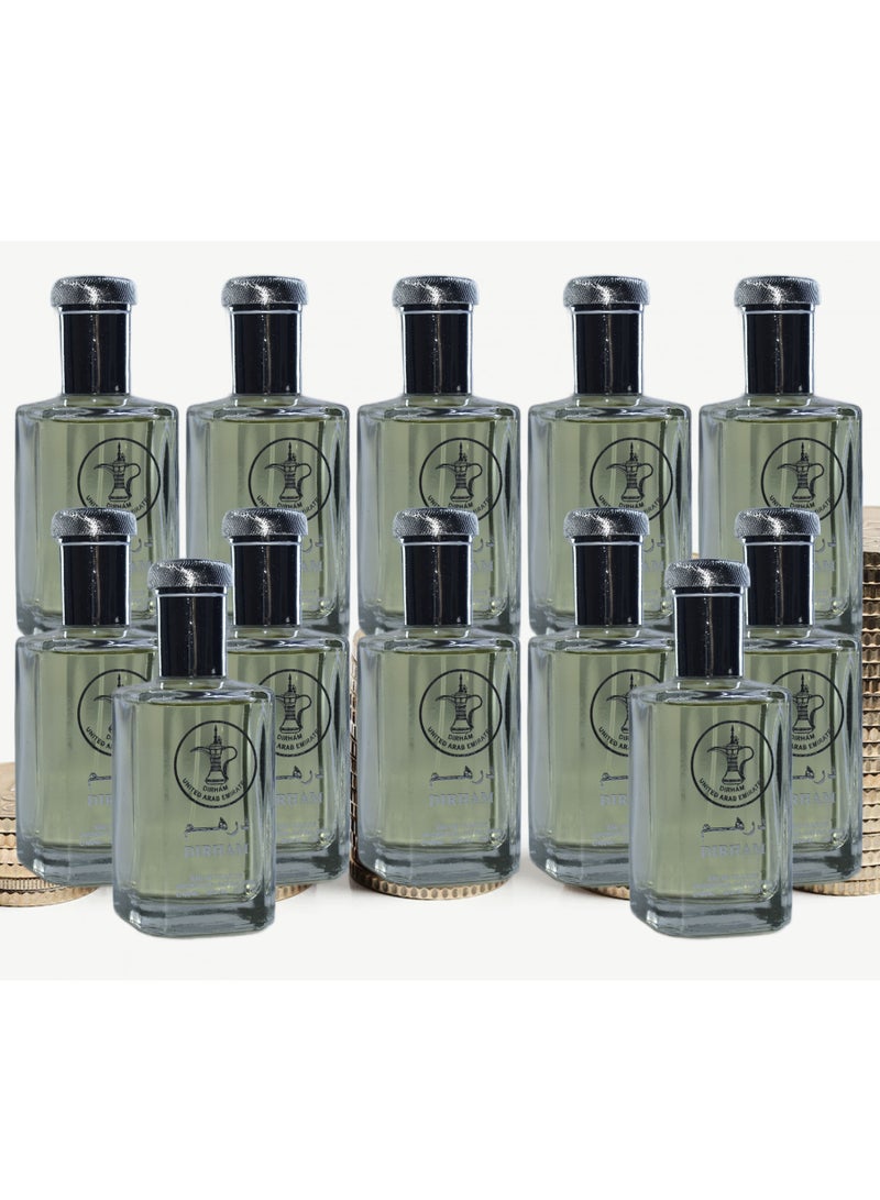 Dirham 12 Pieces Dirham Perfume EDT 100Ml - Image 1