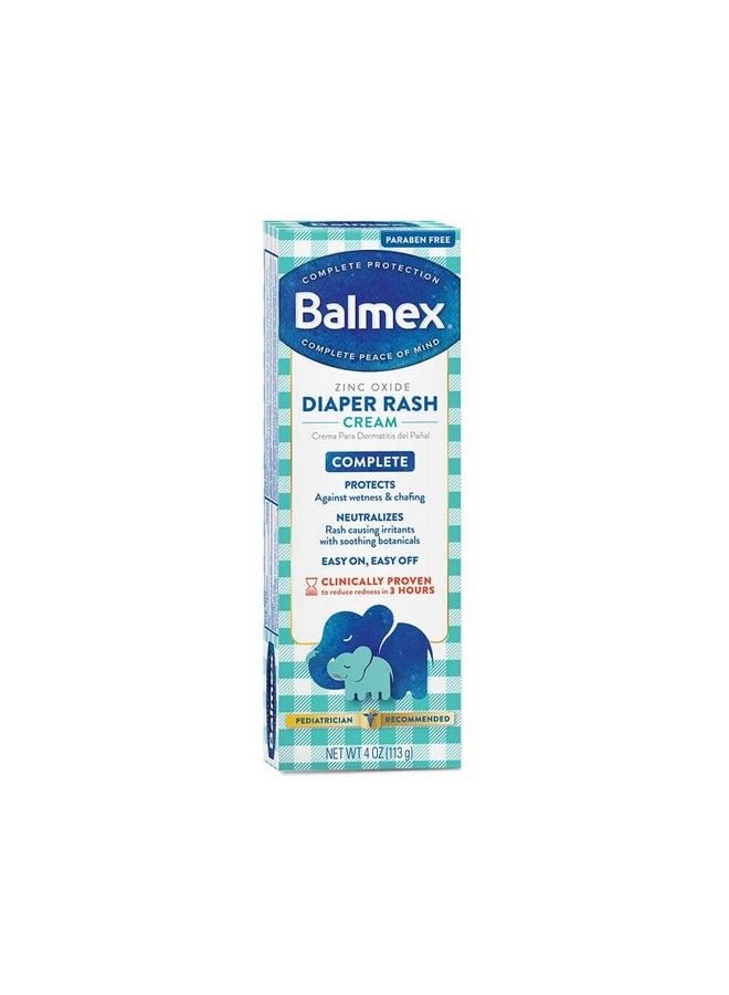 Balmex كريم أكسيد الزنك لعلاج طفح الحفاضات 4 أونصة - Image 2