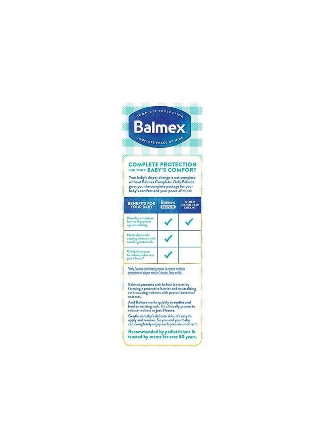 Balmex كريم أكسيد الزنك لعلاج طفح الحفاضات 4 أونصة - Image 3