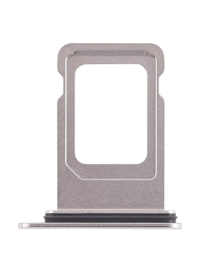 erorex Double SIM Card Tray for iPhone XS Max (Double SIM Card)(White) - Image 2