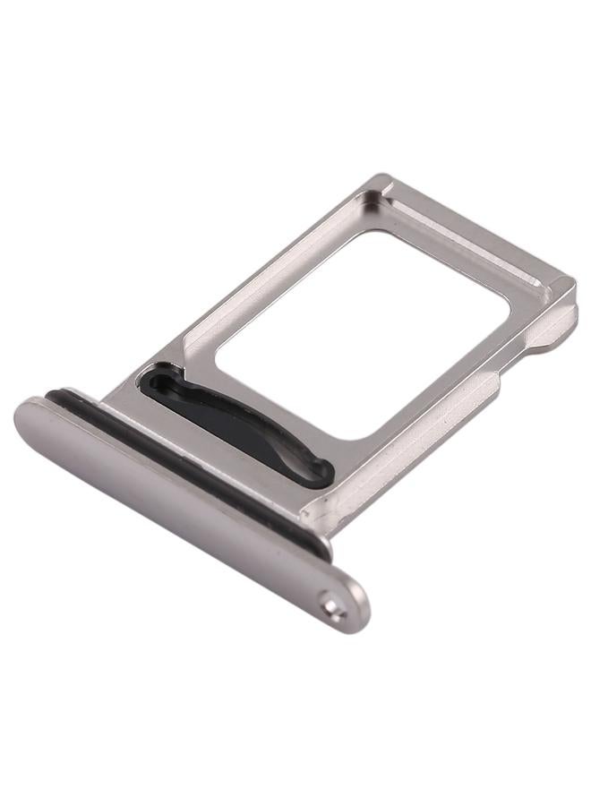 erorex Double SIM Card Tray for iPhone XS Max (Double SIM Card)(White) - Image 4