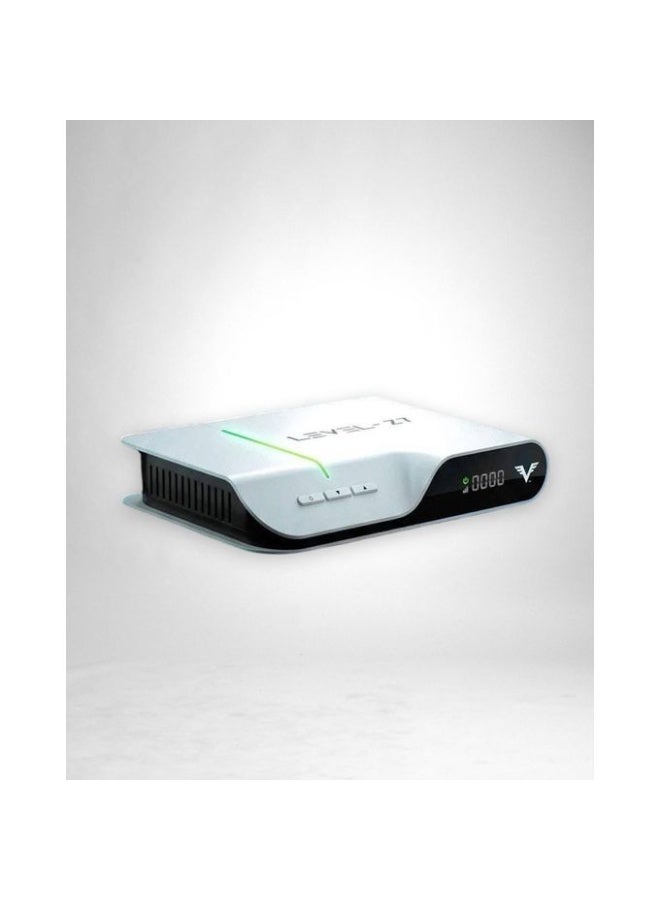 ليفل ريسيفر Level Z7 الرقمي للأقمار الصناعية Full HD 1080P، Wi-Fi مدمج، دعم DVB-S2X، تشغيل الوسائط عبر USB، تحكم صوتي - Image 1