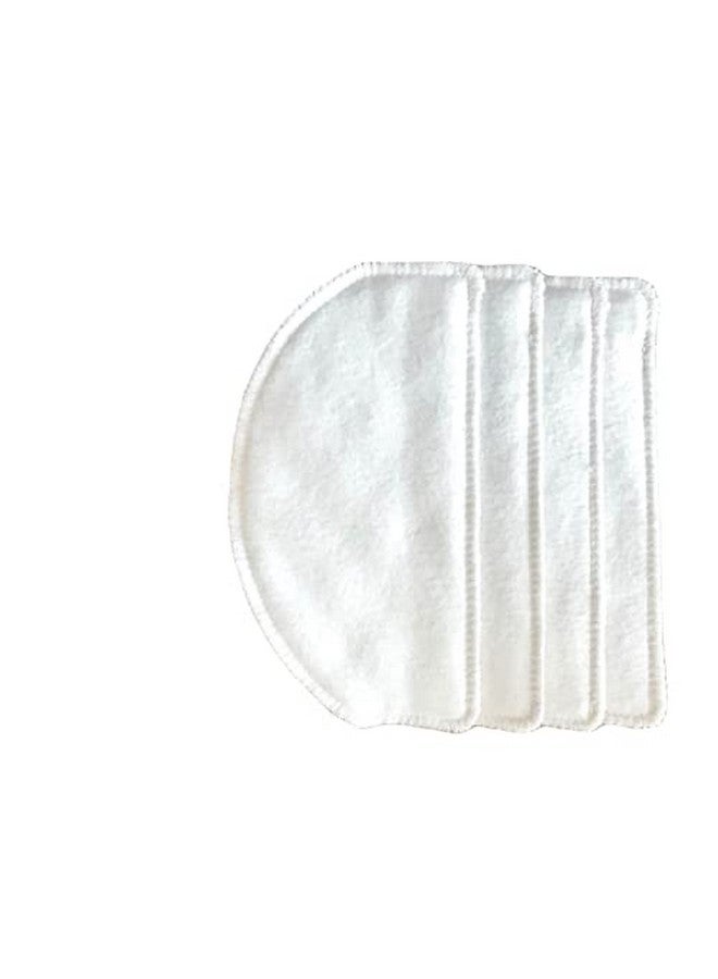 موسعات حفاضات داني - تتضمن 4 وسادات قابلة لإعادة الاستخدام وعالية الامتصاص - تُعلق بأي حفاض! - تمنع انفجار الحفاضات - مريحة وفعالة. (قابلة لإعادة الاستخدام!) راحة البال مع تغيير الحفاضات! - Image 3