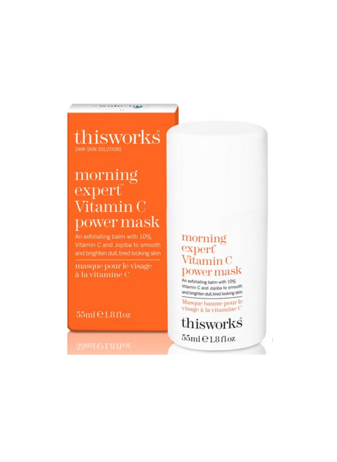 This Works - this works Morning Expert Vitamin C Power Mask 55ml - Image 1
