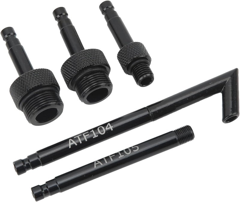 Fydun ATF Filling Adapters, 5 ATF Automatic Transmission Fluid Oil Filler Adapters VAS6262 2 Aluminum Alloy Replacement for AIsin CVT Transmission 09G 01J - Image 2