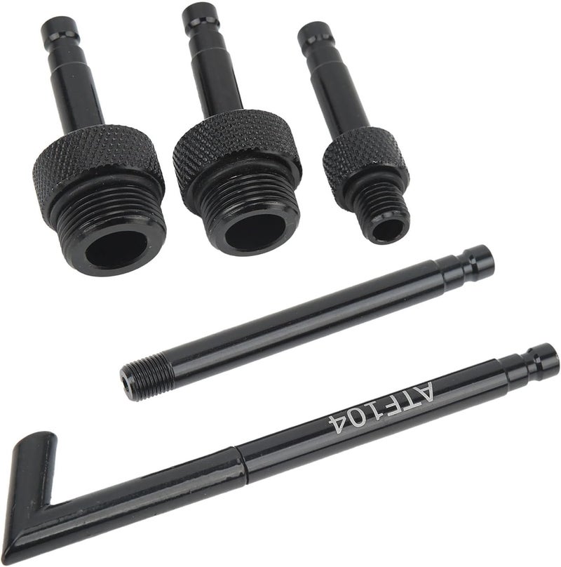 Fydun ATF Filling Adapters, 5 ATF Automatic Transmission Fluid Oil Filler Adapters VAS6262 2 Aluminum Alloy Replacement for AIsin CVT Transmission 09G 01J - Image 4