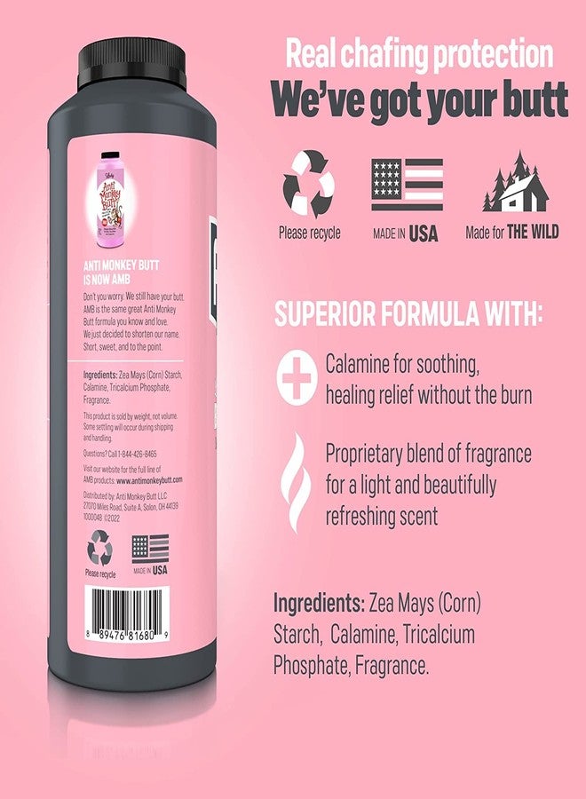 Fresh Body FB Ladies No Sweat Bundle: Fresh BREASTS Lotion, 3.4oz - The Solution for Women and Lady Anti-Monkey Butt Body Powder, 8oz - Image 3
