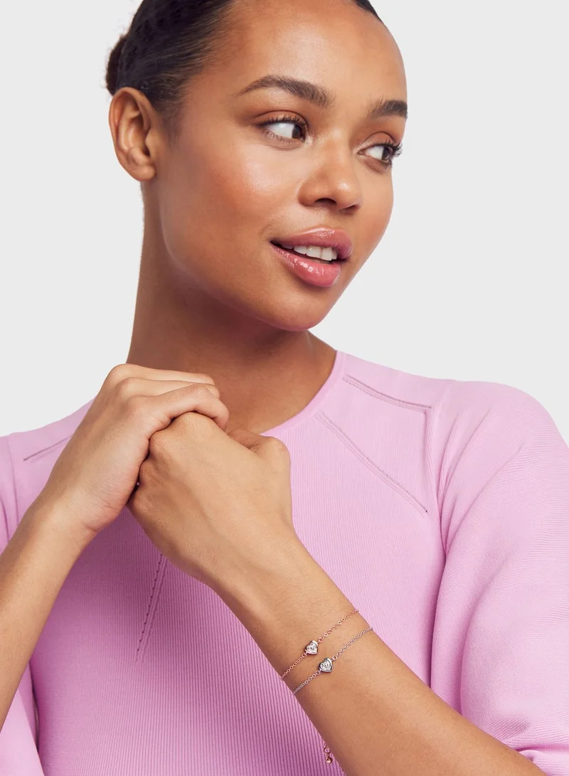 Ted Baker  Hansa Crystal Heart Bracelet for Women | Best Price UAE