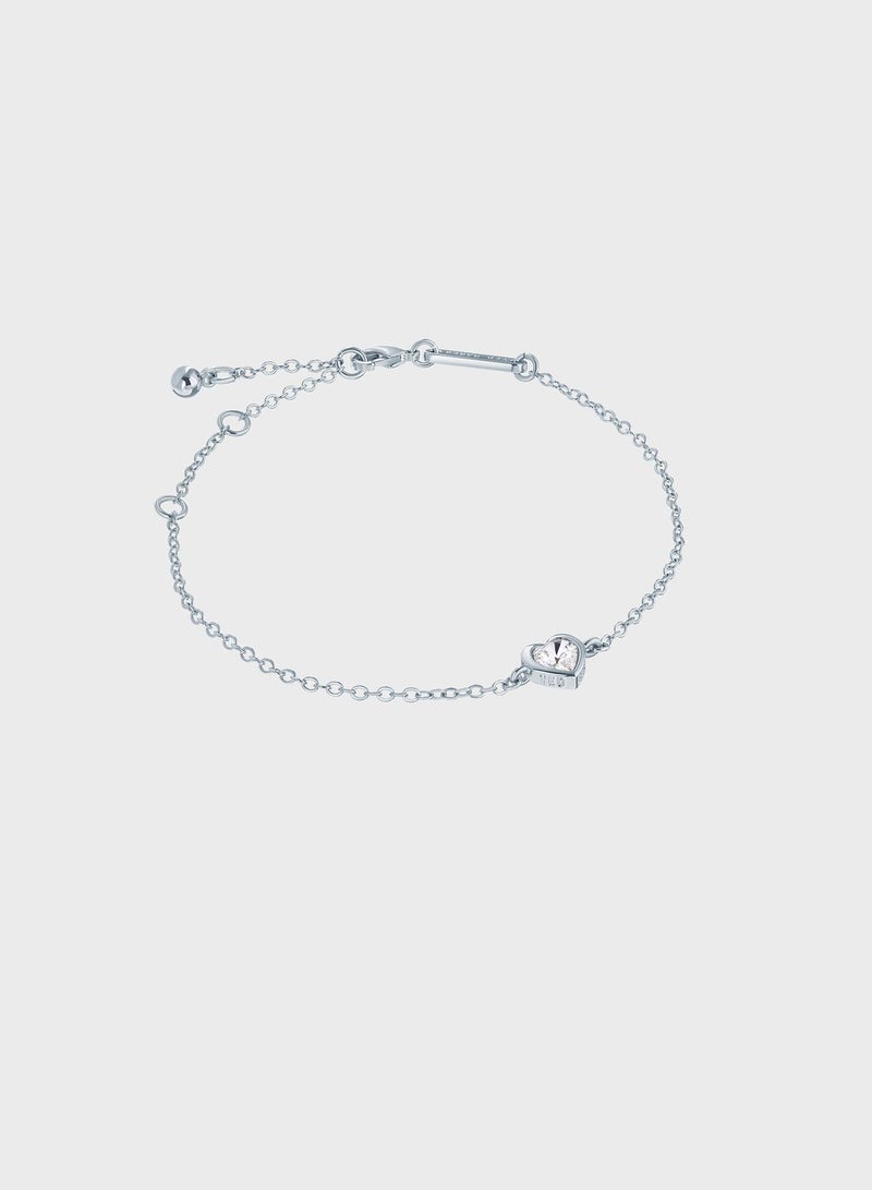 Ted Baker Hansa Crystal Heart Bracelet - Image 2