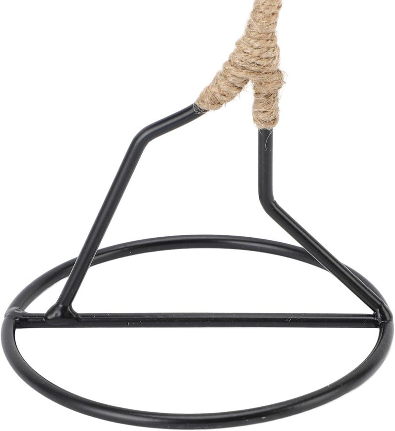 Modern Iron Figure Candlestick Holder, Handmade Retro Art Ornaments, Iron Metal Rustic Candle Holder, Unique Table Decoration for Living Room, Office, Study with (7150V-06 Girls - Image 5