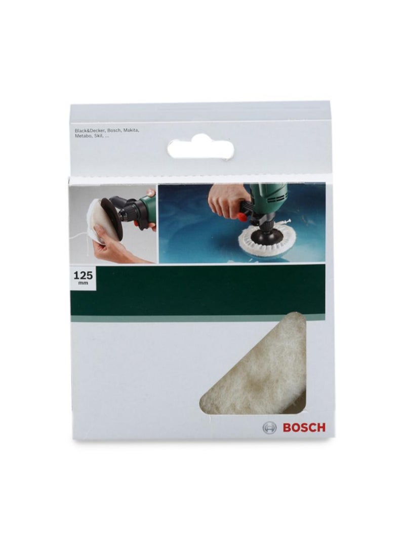 Bosch Lambswool Bonnet for Drill 16.4 x 13.8 x 2.4cm
