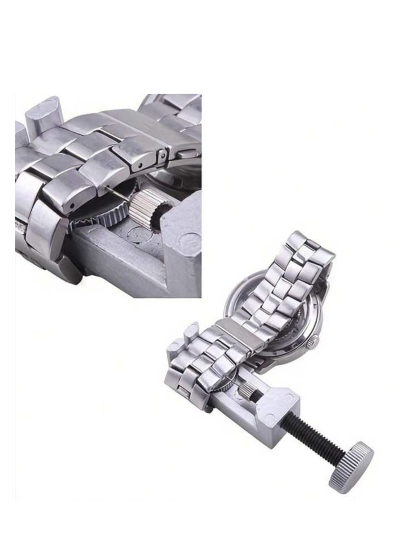 Watch Band Size Adjustment and Removal Tool Silver Alloy - Image 2