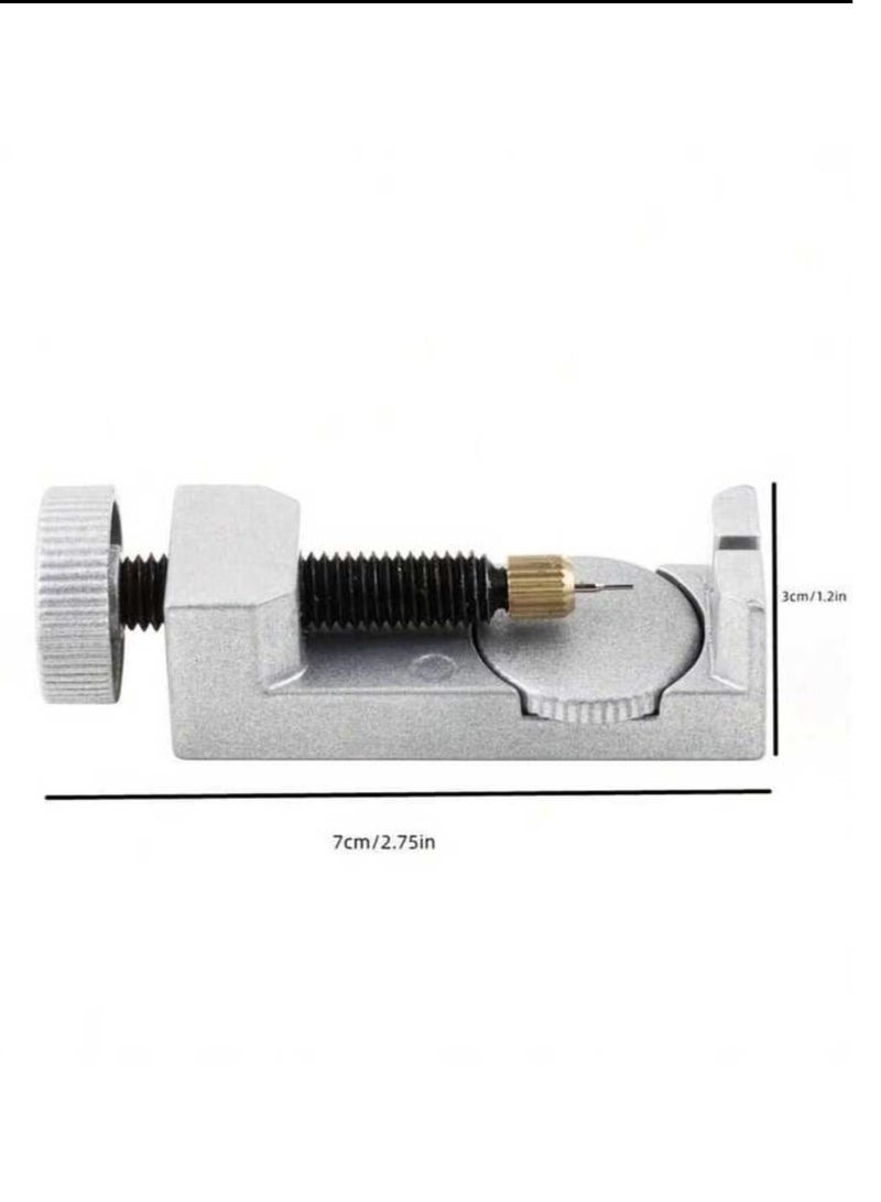 Watch Band Size Adjustment and Removal Tool Silver Alloy - Image 3