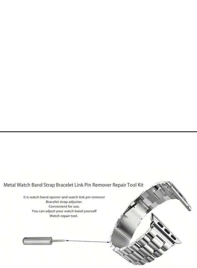 Watch Band Size Adjustment and Removal Tool Silver Alloy - Image 4