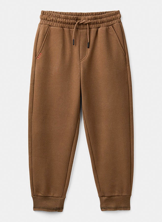 Benetton Warm sweatpants with print  - Image 1
