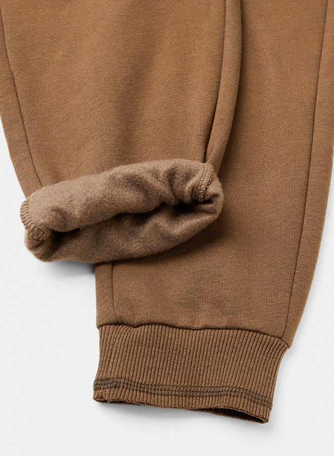 Benetton Warm sweatpants with print  - Image 3