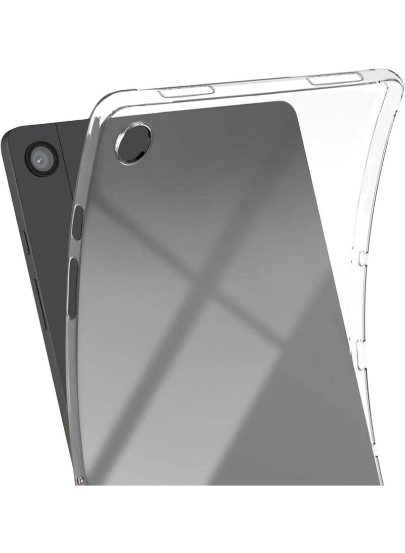 Muzz حافظة شفافة لجهاز سامسونج جالاكسي تاب A9 بلس 11 بوصة 2023، رفيعة للغاية، مقاومة للخدوش، مضادة للصدمات - Image 1