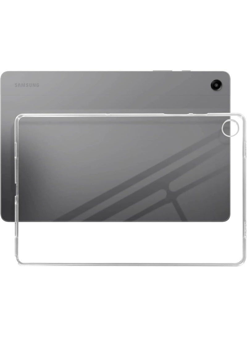 Muzz حافظة شفافة لجهاز سامسونج جالاكسي تاب A9 بلس 11 بوصة 2023، رفيعة للغاية، مقاومة للخدوش، مضادة للصدمات - Image 4