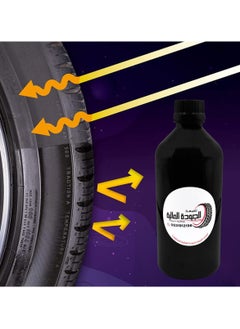 JAWDA JAWDA Professional Tire Polish - Ultimate Gloss and Protection for Car, Bike, Truck Tires, 500ml High Shine Detailing Solution Tyre Polish  - Image 5