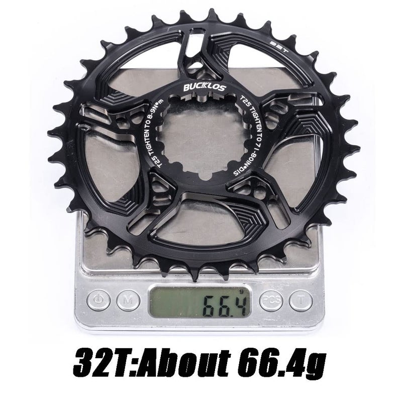 BUCKLOS Bicycle Chainring 32T 34T 36T 38T Chainwheel Offset 6mm Narrow Wide Chainring MTB Sprockets for XX1 X9 XO X01 NX XX GX Direct Mount Crankset - Image 5