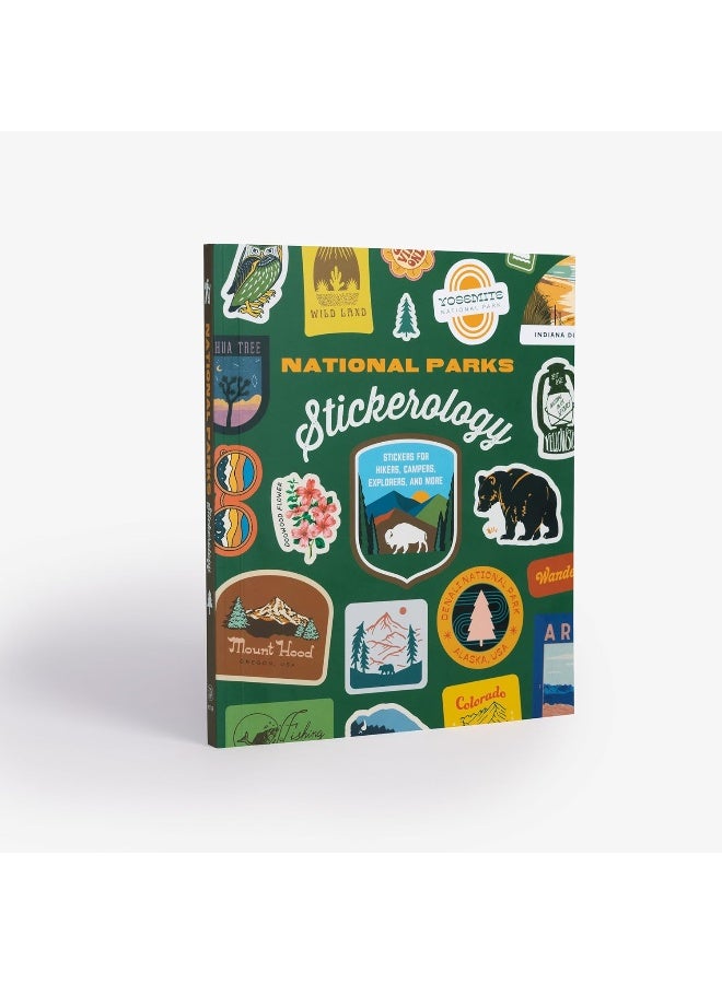 National Parks Stickerology: Stickers for Hikers, Campers, Explorers, and More: Stickers for Journals, Water Bottles, Laptops, Planners, and Smartphones  - Image 3