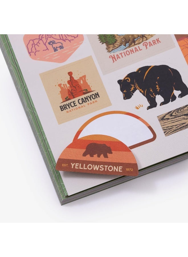 National Parks Stickerology: Stickers for Hikers, Campers, Explorers, and More: Stickers for Journals, Water Bottles, Laptops, Planners, and Smartphones  - Image 5