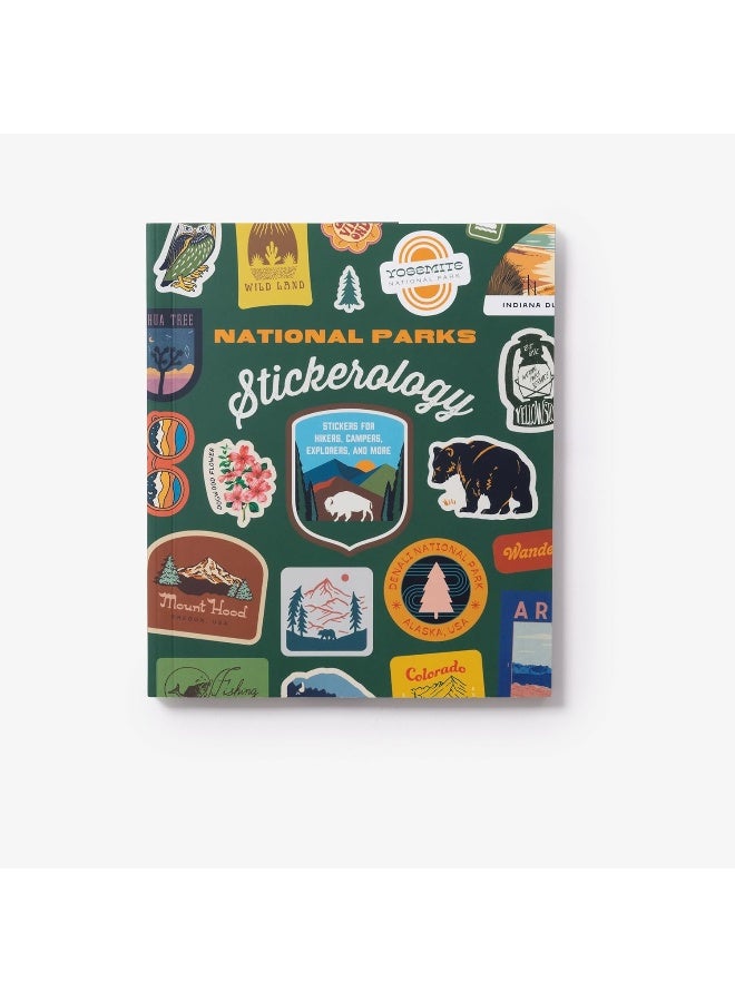 National Parks Stickerology: Stickers for Hikers, Campers, Explorers, and More: Stickers for Journals, Water Bottles, Laptops, Planners, and Smartphones  - Image 4