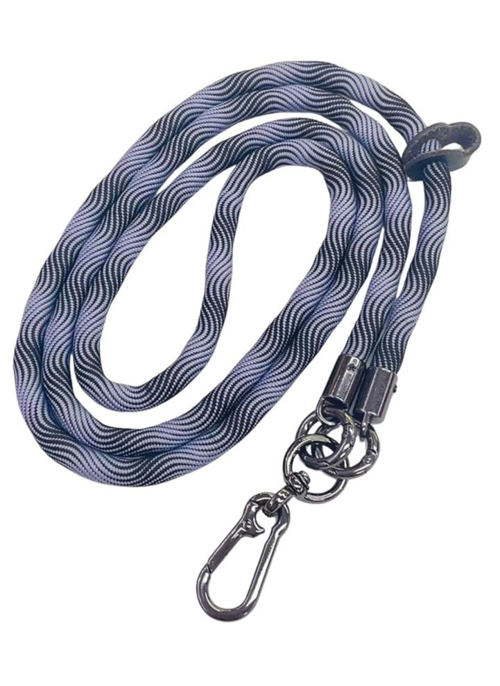 Generic Cell Phone Lanyard Convenient and Comfortable Lanyard Easy to Use Neck Phone Holder Adjustable Length Phone Strap Crossbody With Clear Patch Fits All Mobile Phones  - Image 1